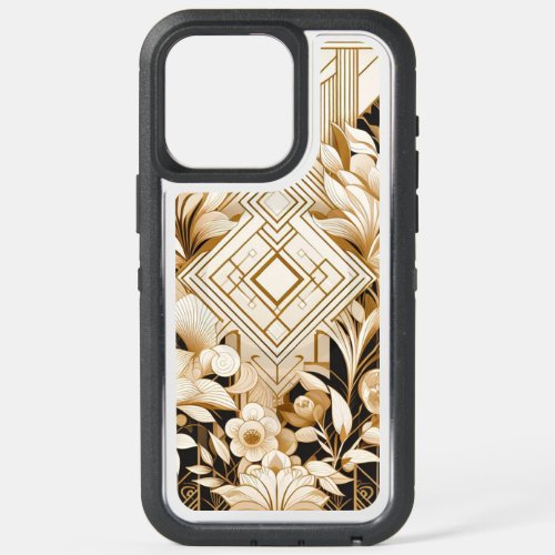 Deco Florals iPhone 15 Pro Max Case