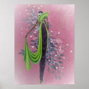 Deco Glamor Poster