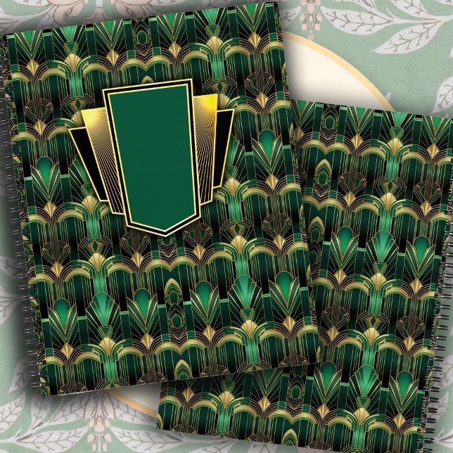 Deco Glamour Reimagined Notebook (Creator Uploaded)