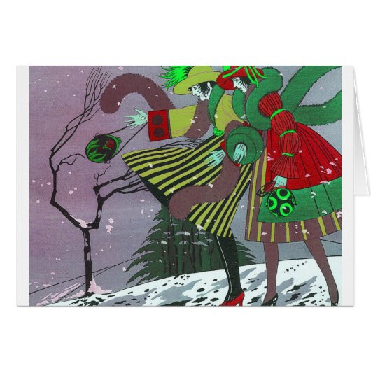 Deco Illustration Cards (Front Horizontal)