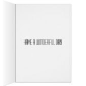 Deco Lady Boa Cards (Inside (Right))