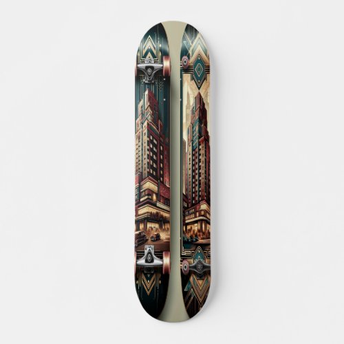  Deco Luxury Hotel Deck Skateboard