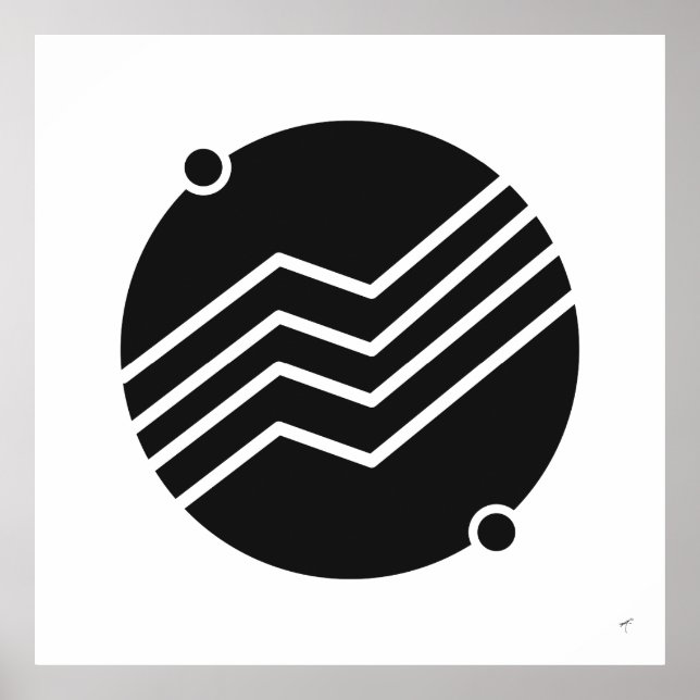 Deco Medallion - Poster (Front)