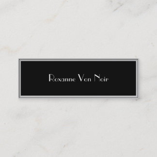 Deco Mini Business Card