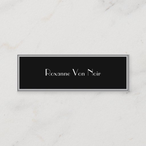 Customizable Deco Business Card Templates