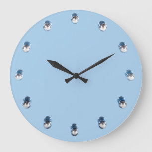 Deco Mirror Design Wall Clock
