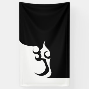 Deco Mod Woman Banner