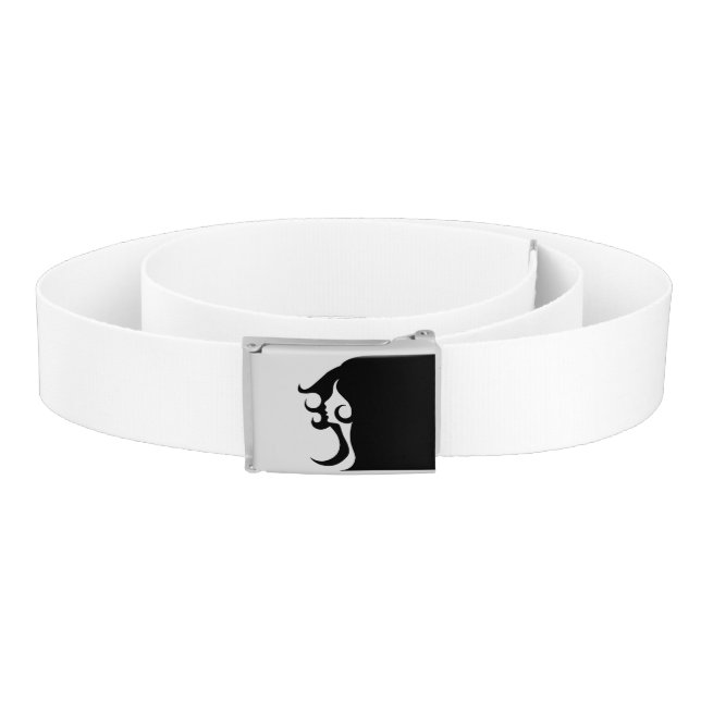 Deco Mod Woman Belt (Coil)