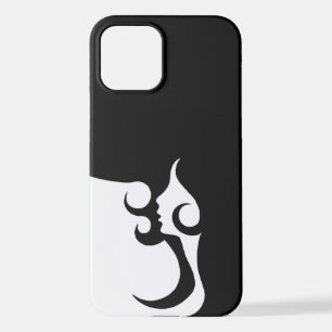 Deco Mod Woman iPhone 12 Case