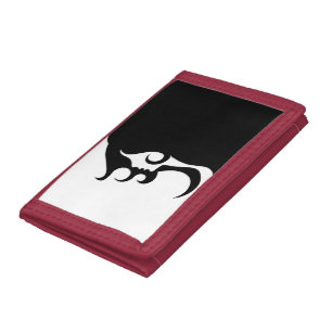 Deco Mod Woman Photo Wallet