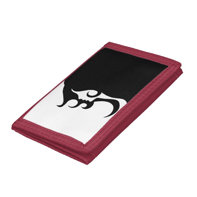 Deco Mod Woman Photo Wallet (Bottom)