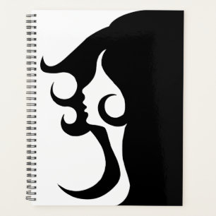 Deco Mod Woman Planner