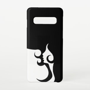 Deco Mod Woman Samsung Galaxy S10 Case