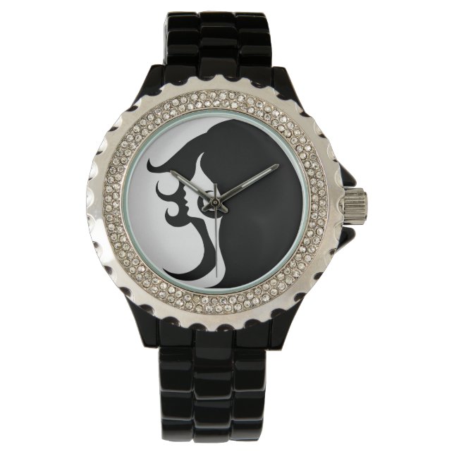 Deco Mod Woman Watch (Front)