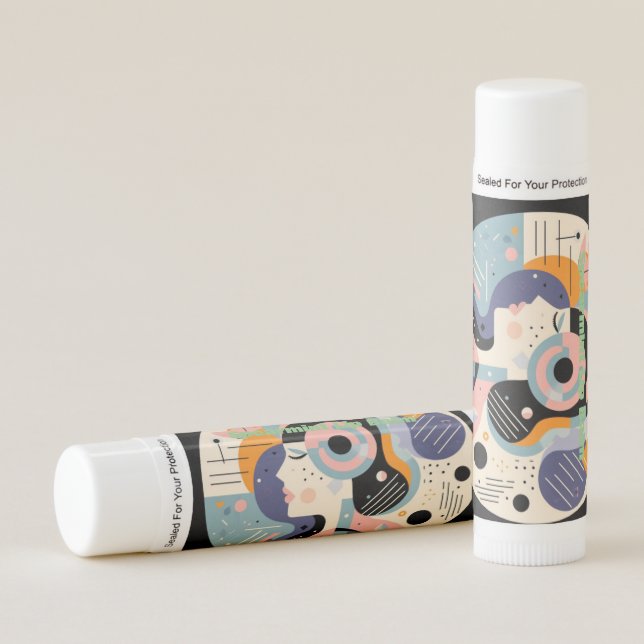 Deco Natural Spearmint Bee's Wax Lip Balm (Front)