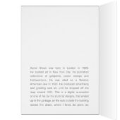 Deco Orientalist Still Life Cards (Inside (Left))