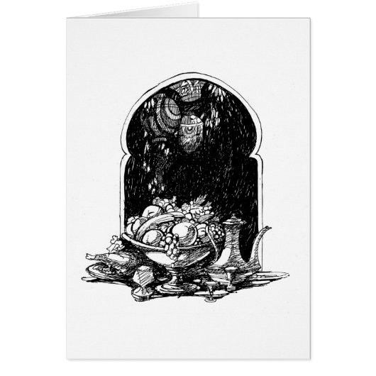 Deco Orientalist Still Life Cards (Front)