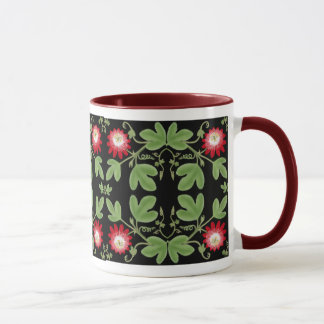 Deco Passion Flower Vines Mug