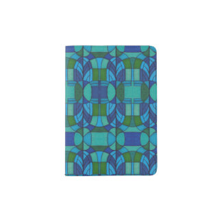 Deco Passport Cover Protector