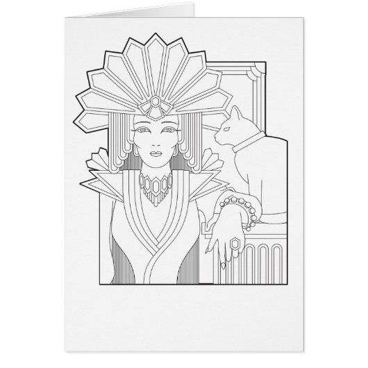 Deco Priestess Cards (Front)