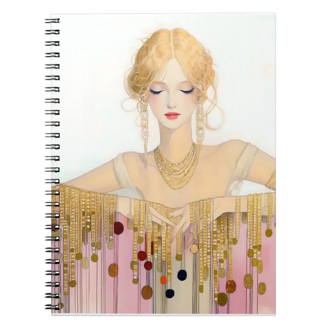 Deco Princess notebook (Front)