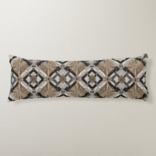 Deco Romb Body Pillow (Front)