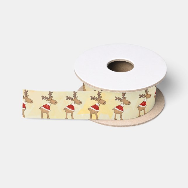 deco satin ribbon (Spool)