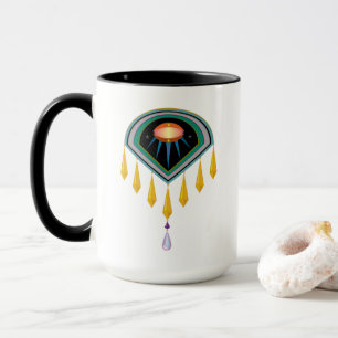 Deco Space Egg Mug 15oz.