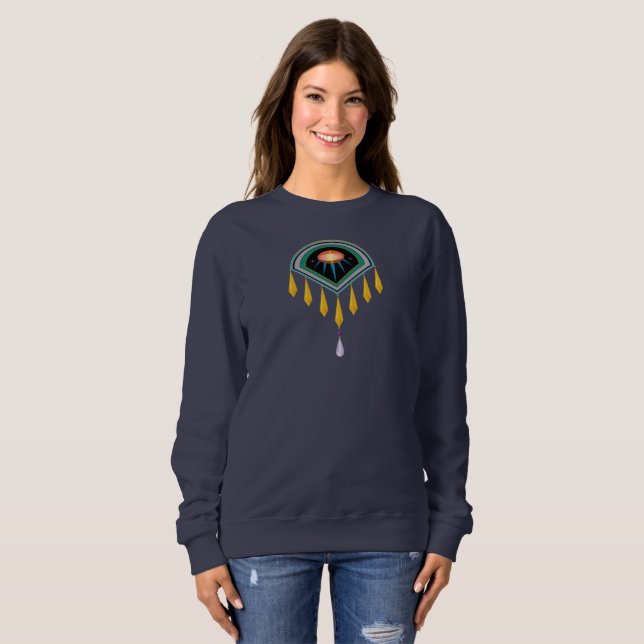 Deco Space Egg Sweatshirt (Front Full)