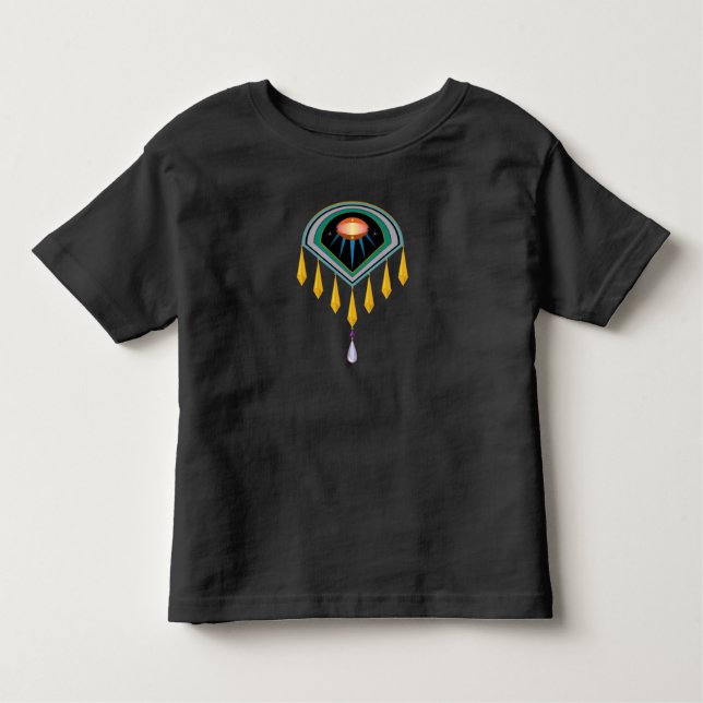 Deco Space Egg Toddler T-Shirt (Front)