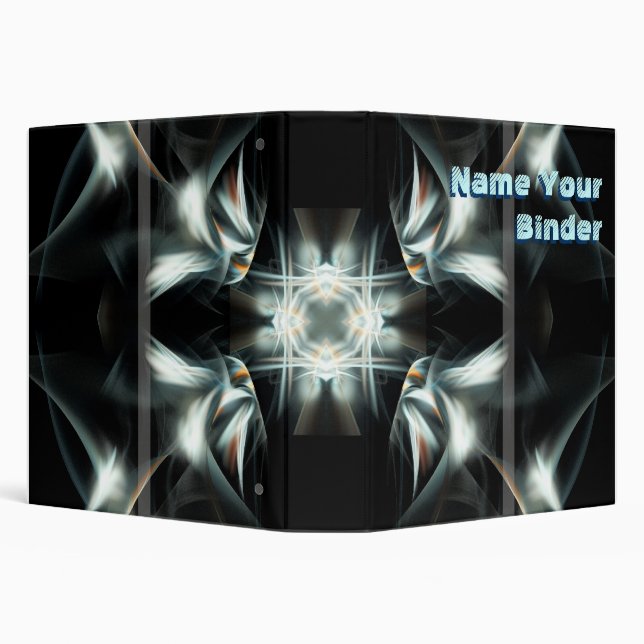 Deco Star 3 Ring Binder (Background)