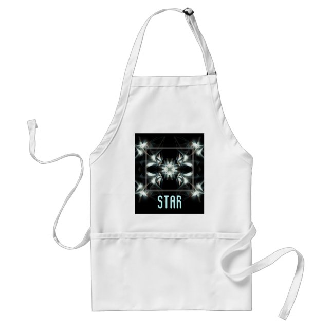 Deco Star Adult Apron (Front)