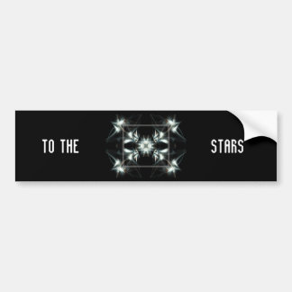 Deco Star Bumper Sticker