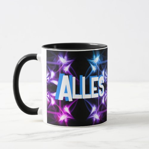 Deco Star Everything is Sacred  Mug