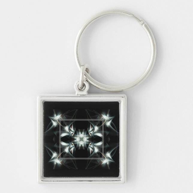 Deco Star Keychain (Front)
