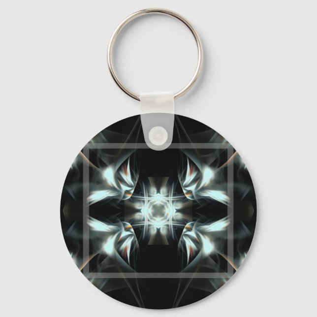 Deco Star Keychain (Front)