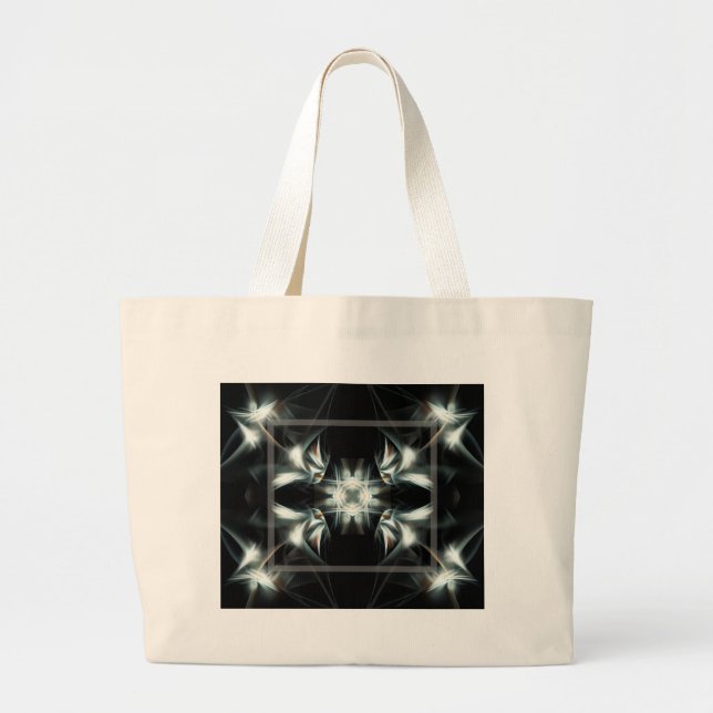 Deco Star Large Tote Bag (Front)