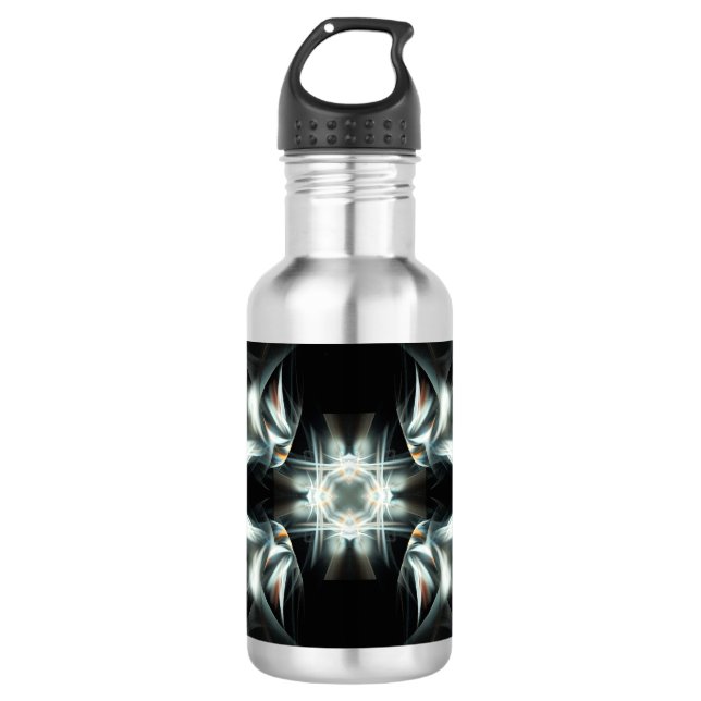Deco Star Stainless Steel Water Bottle (Front)