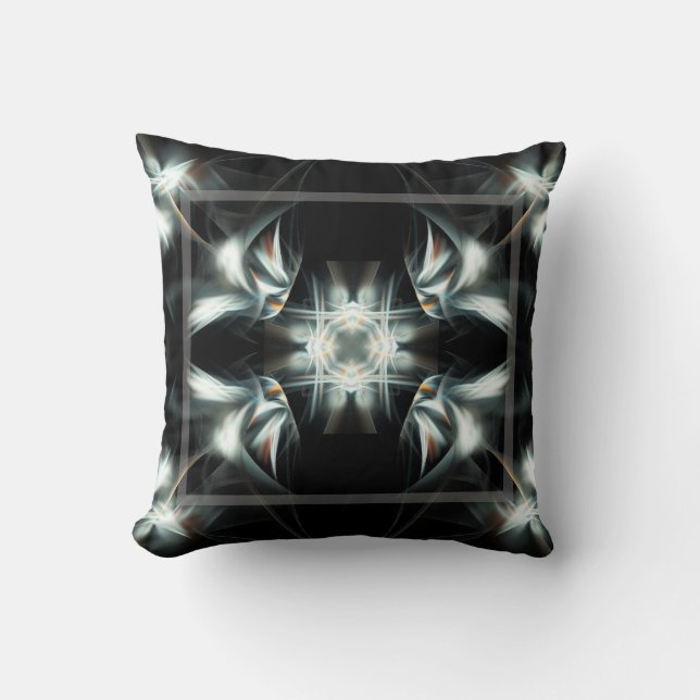 Deco Star Throw Pillow (Front)