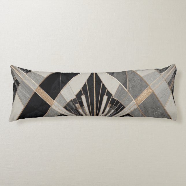 Deco Style Body Pillow (Front)