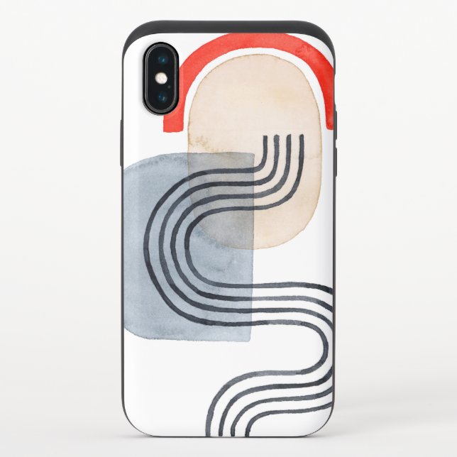 Deco Sunrise IV Uncommon iPhone Case (Back)