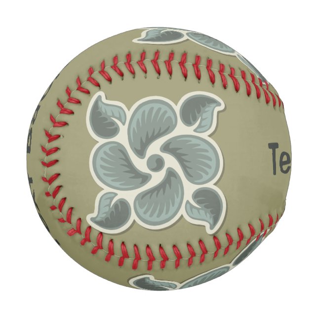 Deco tile 2 baseball (Front Left)