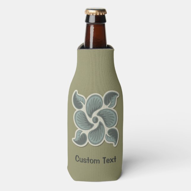 Deco tile 2 bottle cooler (Bottle Front)