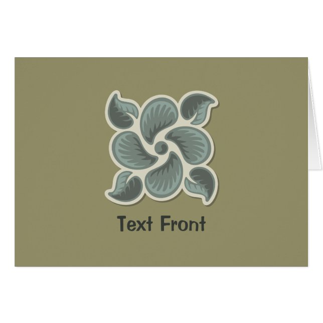 Deco tile 2 cards (Front Horizontal)