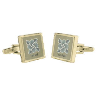 Deco Tile 2 Cufflinks