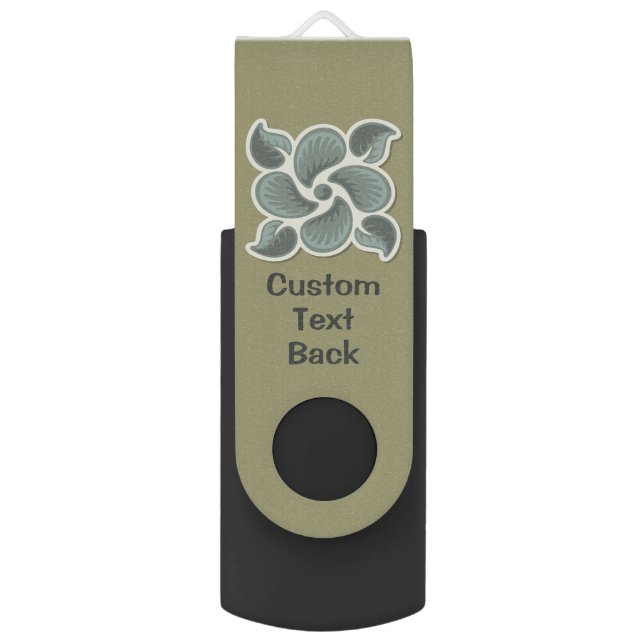 Deco tile 2 flash drive (Back (Vertical))
