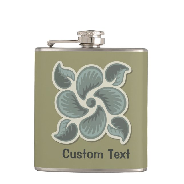 Deco tile 2 flask (Front)