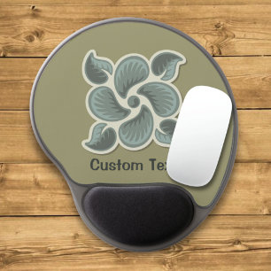 Deco tile 2 gel mouse pad