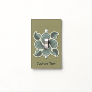 Deco tile 2 light switch cover