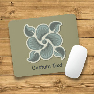 Deco tile 2 mouse pad